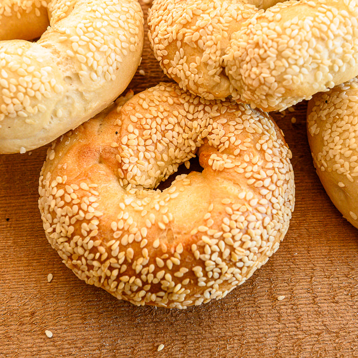 Sesame Bagels 6pk (Tues only)