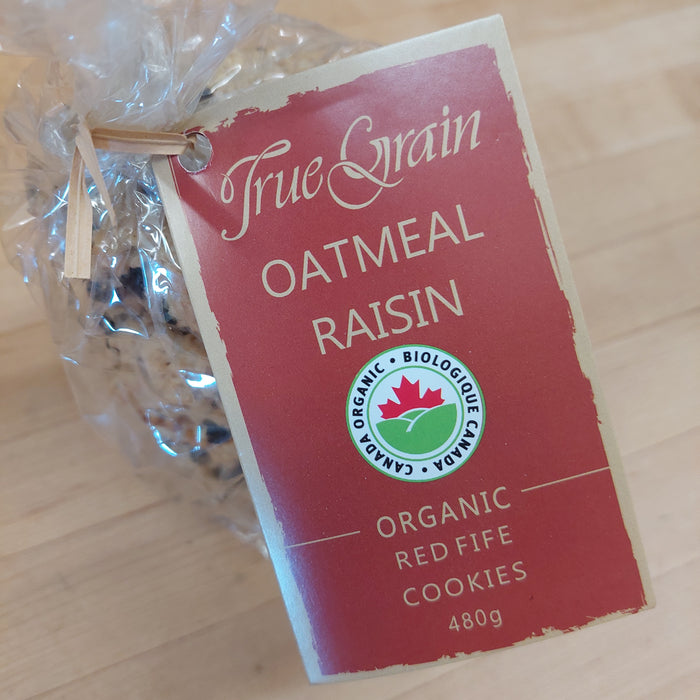 Oatmeal Raisin Red Fife Cookies 6 pack