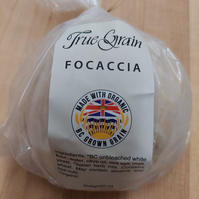 Focaccia Pizza Dough