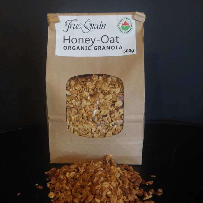 True Grain Organic Oat Granola