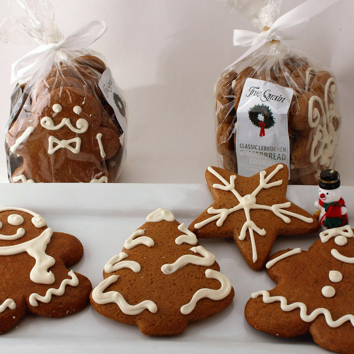 Classic Lebkuchen Gingerbread 6's