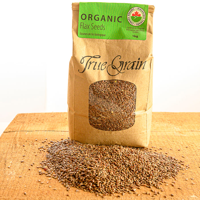 Organic Flax Seeds